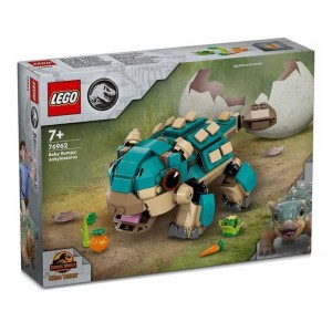 Lego Jurassic World Chaos Theory Baby Bumpy Ankylosaurus